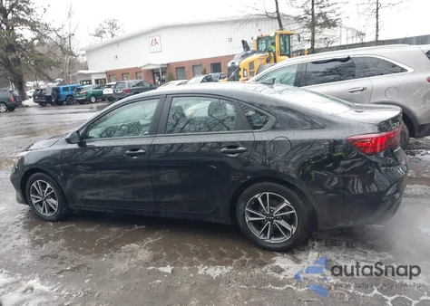 2022 Kia Forte Lxs from USA, damaged, VIN 3KPF24AD7NE426120